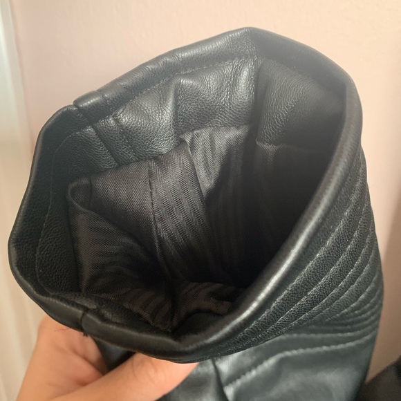 ZARA TRAFALUC faux leather jacket - Picture 5 of 6